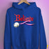 Believe Genderfluid Pride Jingle Bell Hoodie - Royal Blue